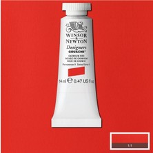 Winsor & Newton Designer's Gouache 14ML Cadmium Red 094 S.4