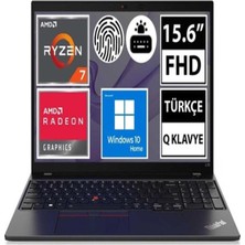 Lenovo Nb // Thınkpad L15 21C7002LTX RYZEN7-5875U 16GB 512SSD O/b 15.6 WIN11PRO