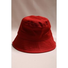 Bucket Balıkçı Şapka Bordo - 16638.1736.