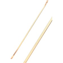 Mediterian Italyan Yassı Bileklik Rose SGTL9832-ROSE