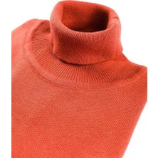 Kadir Büyükkaya Slim Fit Kesim Modern Erkek Pamuklu Tam Balıkçı Yaka Triko Kazak - KAV6400W