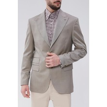 Kadir Büyükkaya Slim Fit Erkek Ceket - KAV5022W