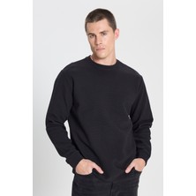 Wrangler Regular Fit Normal Kesim Bisiklet Yaka Haki Sweatshirt