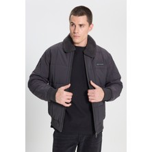 Wrangler Regular Fit Normal Kesim Kahverengi Sherpa Bomber Ceket