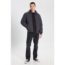 Wrangler Regular Fit Normal Kesim Kahverengi Sherpa Bomber Ceket