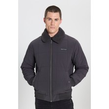 Wrangler Regular Fit Normal Kesim Kahverengi Sherpa Bomber Ceket