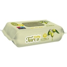 Baby Turco Islak Mendil 90'lı Zeytinyağlı 6'lı