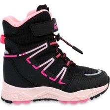 Civil Boots Erkek Çocuk Bot 31-35 Numara Siyah