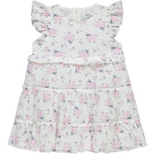 Civil Girls Kız Çocuk Elbise 2-5 Yaş Pembe