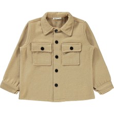 Civil Boys Erkek Çocuk Gömlek 10-13 Yaş Bej