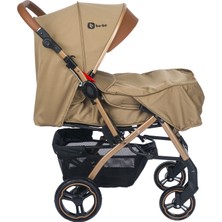 Be-Be Soft Plus Çift Yönlü Bebek Arabası Gri