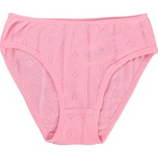Civil Girls Kız Çocuk 2'li Külot Set 2-10 Yaş Pembe-Beyaz