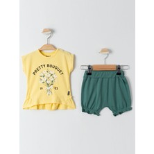 Miniworld Kız Bebek Takım 6-18 Ay Sarı