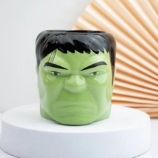 3D Hulk Seramik Bardak