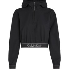 Calvin Klein Siyah Kadın Rüzgarlık 00GWF4J403BAE-PW - Wınd Jacket