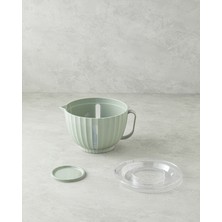 English Home Colessa Plastik 3 Parça Karıştırma Kabı 2,6 L Yeşil