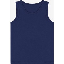 Penti Erkek Çocuk Blue Solid 3lü Çok Renkli Atlet