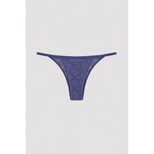 Penti Lilac Lace Dantel 3lü Brazilian Külot