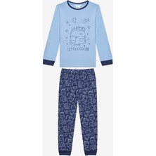 Penti Unisex Çocuk Minions Çok Renkli Pijama Takımı