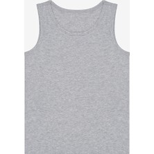 Penti Erkek Çocuk Black Solid 3lü Çok Renkli Atlet