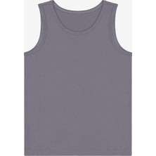 Penti Erkek Çocuk Black Solid 3lü Çok Renkli Atlet