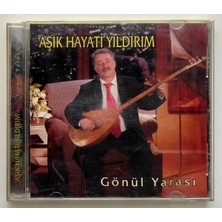 Güner Aşık Hayati Yıldırım Gönül Yarası CD (Orjnal Dönem Baskı Cd)