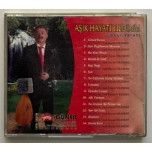 Güner Aşık Hayati Yıldırım Gönül Yarası CD (Orjnal Dönem Baskı Cd)