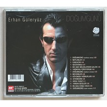 Seyhan Müzik Erhan Güleryüz Doğumgünü CD (Orjnal Dönem Baskı Cd)