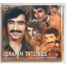 Ömer Plakçılık Ibrahim Tatlıses Doldur Kardaş Içelim Nesilden Nesile CD (Jelatininde Sıfır Orjnal Dönem Baskı Cd)