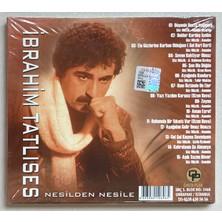 Ömer Plakçılık Ibrahim Tatlıses Doldur Kardaş Içelim Nesilden Nesile CD (Jelatininde Sıfır Orjnal Dönem Baskı Cd)