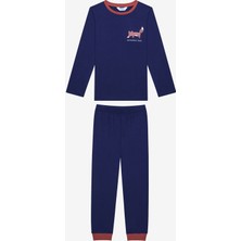 Penti Erkek Çocuk Adventure 2li Çok Renkli Pijama Takımı