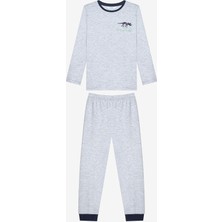 Penti Erkek Çocuk Skeleton 2li Çok Renkli Pijama Takımı