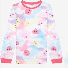 Penti Kız Çocuk Birds 2li Çok Renkli Pijama Takımı