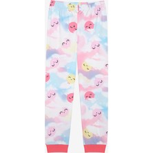 Penti Kız Çocuk Birds 2li Çok Renkli Pijama Takımı