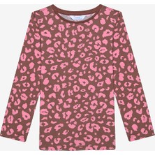 Penti Kız Çocuk Leopard 2li Çok Renkli Pijama Takımı