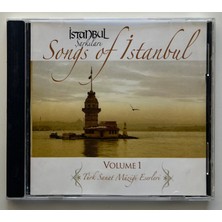 Ateş Müzik Istanbul Şarkıları Volume 1 CD (Orjnal Dönem Baskı Cd)