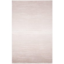 Artemis Halı Couture 00927a Krem Bej Modern Düz Ipek Halı