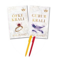 Öfke Kralı / Gurur Kralı -  Ana Huang + Alfa Kalem