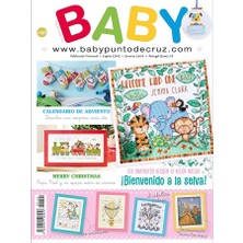 Revista Punto De Cruz Baby Nakış Elişi Hobi Dergisi 140. Sayı 2018