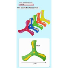 Çocuk Bumerang Yumuşak Etiket Açık Hava Oyuncak Spor Dart (Yurt Dışından)