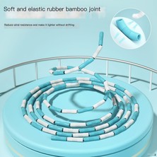 Kaybolmayı Önlemek Için Çocuklara Özel Yumuşak Boncuklu Bambu Atlama Ipi ve Ayarlanabilir Atlama Ipi (Yurt Dışından)