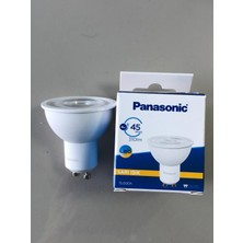 Panasonic 10 Adet Panasonic Gu 10 LED Spot 4W=45W 310 Lümen 3000 Kelvin Sarı 15.000 Saat