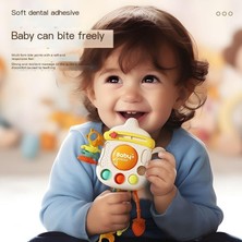 Yopue Bebek Oyuncakları Eğitici Erken Eğitim Diş Kaşıyıcı Oyuncaklar (Yurt Dışından)
