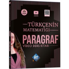 Kr Akademi Yayınları Gamze Hoca Türkçenin Matematiği Tüm Sınavlar Için Paragraf Video Ders Kitabı