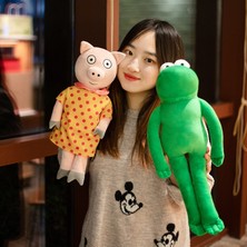 Shitai Pip's Piggy Posey's Frog Peluş Bebek Kız Hediyesi (Yurt Dışından)