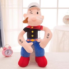 Shitai Yeni Temel Reis Peluş Oyuncak Bebek Yastık Çocuk Hediyesi (Yurt Dışından)