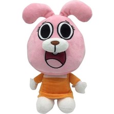 Shitai Gumball'un Inanılmaz Dünyası Çizgi Film Bebeği Gumball Anime Peluş Oyuncak (Yurt Dışından)