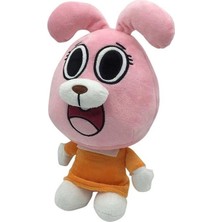 Shitai Gumball'un Inanılmaz Dünyası Çizgi Film Bebeği Gumball Anime Peluş Oyuncak (Yurt Dışından)