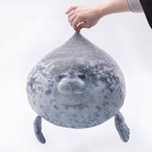 Shitai 60 cm Karikatür Bebek Fok Yastığı Çocuk Peluş Oyuncak (Yurt Dışından)