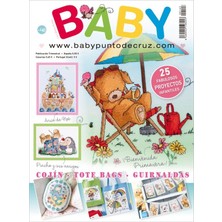 Revista Punto De Cruz Baby Nakış Elişi Hobi Dergisi 143. Sayı 2018